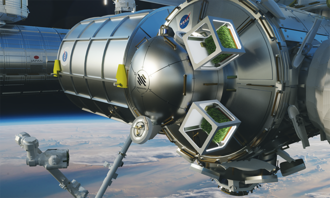 Nanoracks StarLab AgTech Space Farming Center | SustainSpace