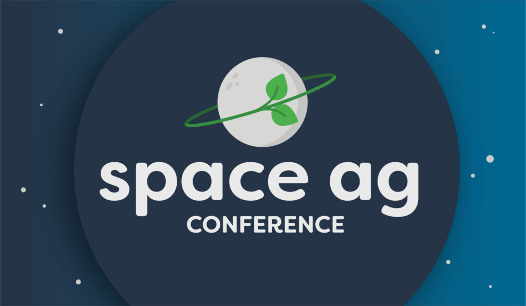 Space Ag Conference banner
